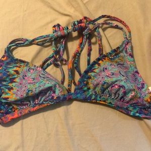 Bikini top - strappy back